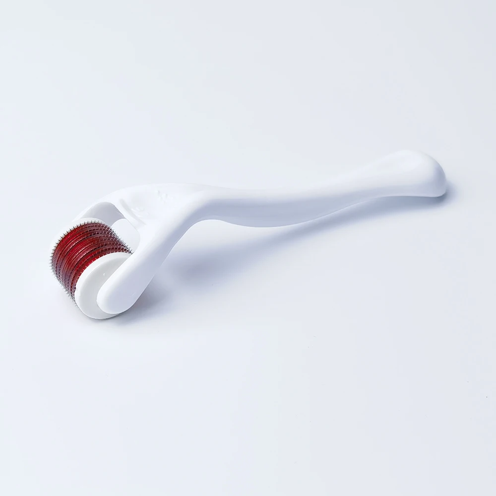 540 Derma Roller Pure Microneedling 0.25/0.3 มม.ความยาวเข็มไทเทเนียม Dermoroller Microniddle Roller สําหรับใบหน้า