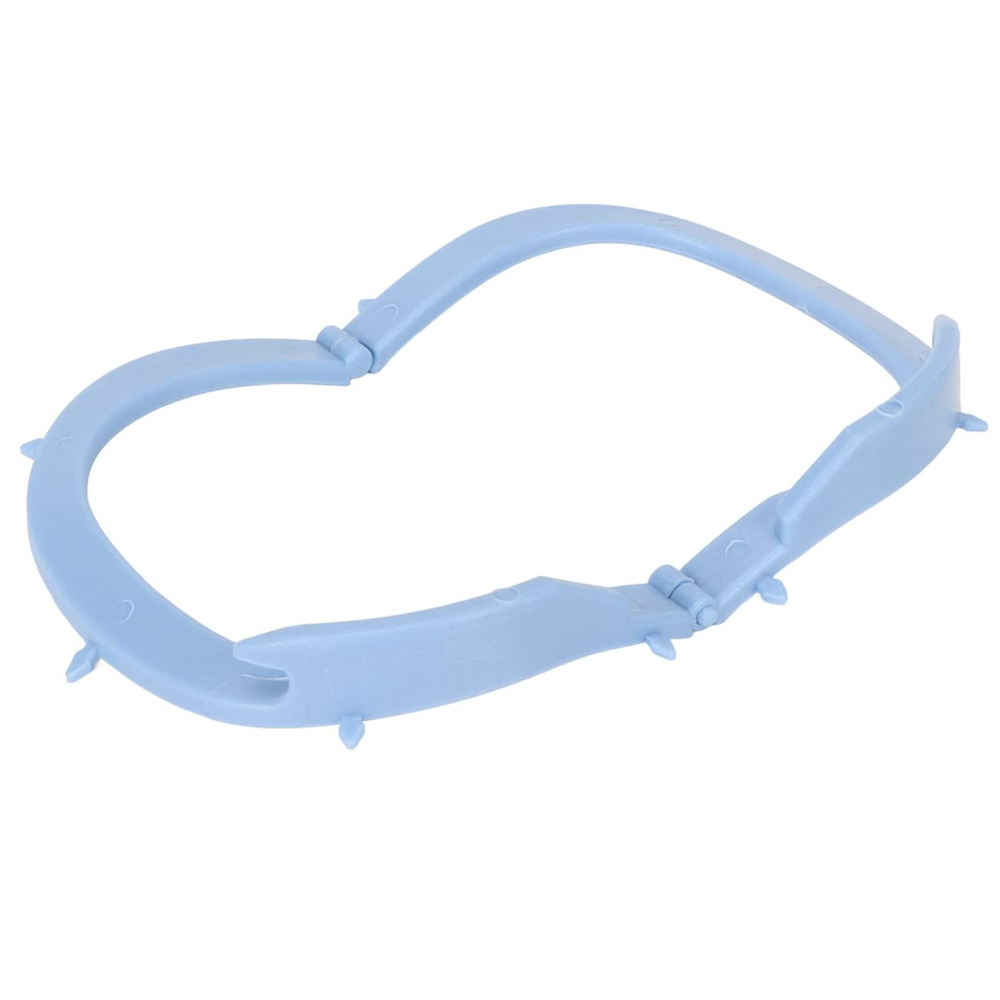 Piorpody-折りたたみ式歯科用ゴム製ツダムフレーム、再利用可能なシートホルダー、口腔ケアツール、デンタルアクセサリー、1個