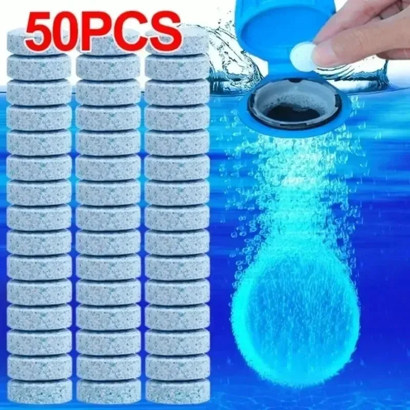 Auto Voorruit Geconcentreerde Wasmachine Tabletten Auto Bruisende Wasmachine Vloeistof Ruitenwisser Glas Effen Reinigingstabletten voor Autoruit