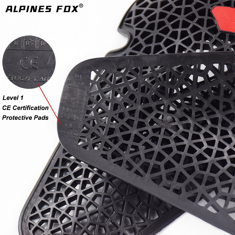 CE-geprüftes Motorrad-Schulter-Ellenbogen-Rückenschutzpolster, universelle Motorrad-Brustpolster, weiche Motorradjacke, Einsatzpanzerung