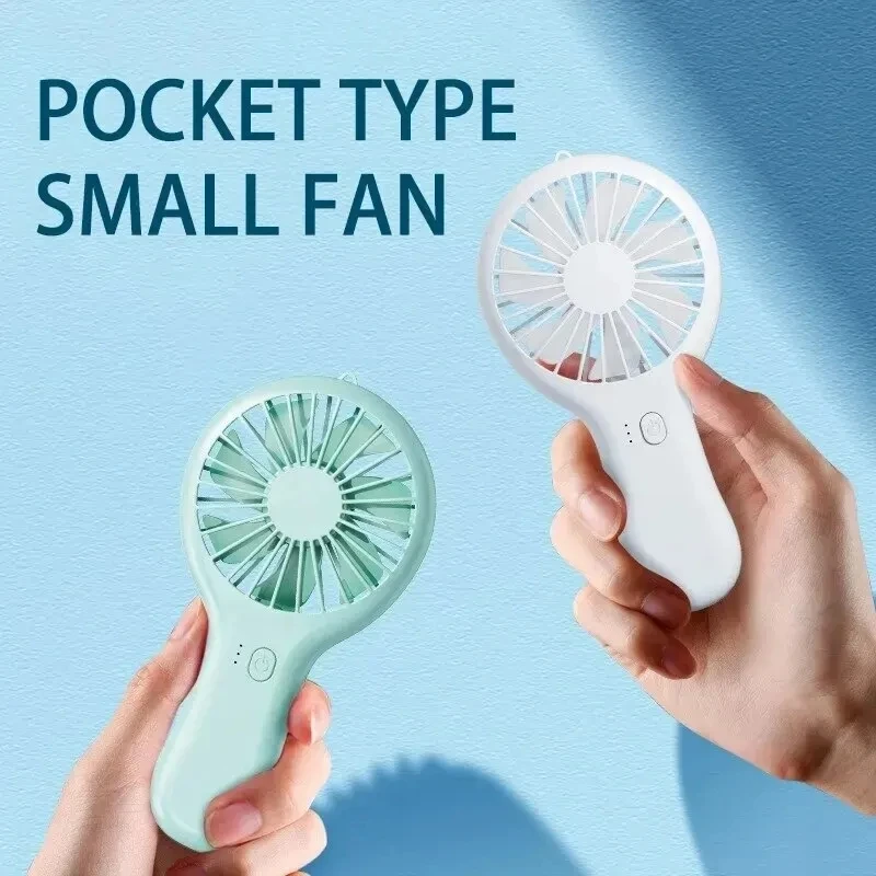 Mini ventilador portátil de carregamento usb, conveniente, criativo, pequeno, catapulta, bolso, presente de casamento