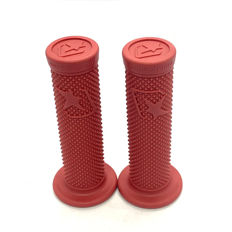 Un par de manillares de motocicleta de 7/8 ''y 22MM, empuñaduras universales para motocicleta, accesorios de modificación, instalación no destructiva