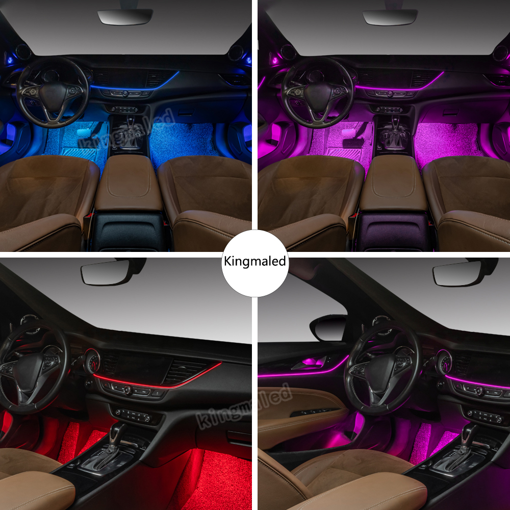   PMMA-Glasfaserkabel, Durchmesser 3,0 mm, Rock, seitliches Leuchten, 5 m/10 m/20 m, integriertes Lichtleiterkabel für Auto-Innenraum-Atmosphärenlicht