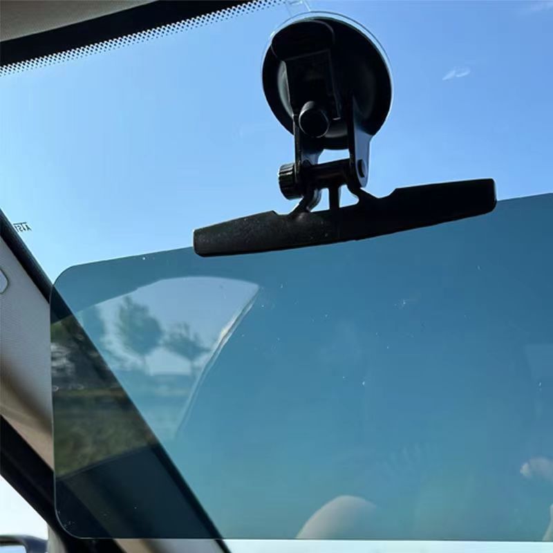 S/L 車のサンバイザーサンシェード防眩抗 UV 回転可能調整可能な Sunvivor クリアビジョン安全運転カーアクセサリー