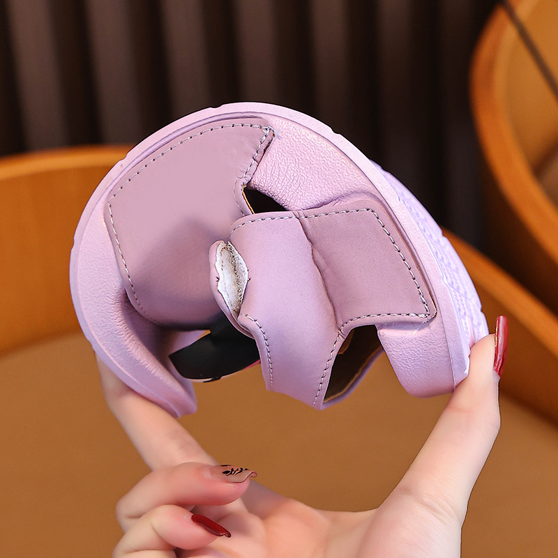 Sanurgente-Sandales d'été pour filles, chaussures de plage pour enfants non ald, nouvelle collection