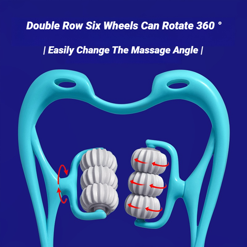 Wervelkolom Halswervel Schouder- en nekmassage Thuis Handmatige stimulator Handklemapparaat Kneden Ontspanning Artefact