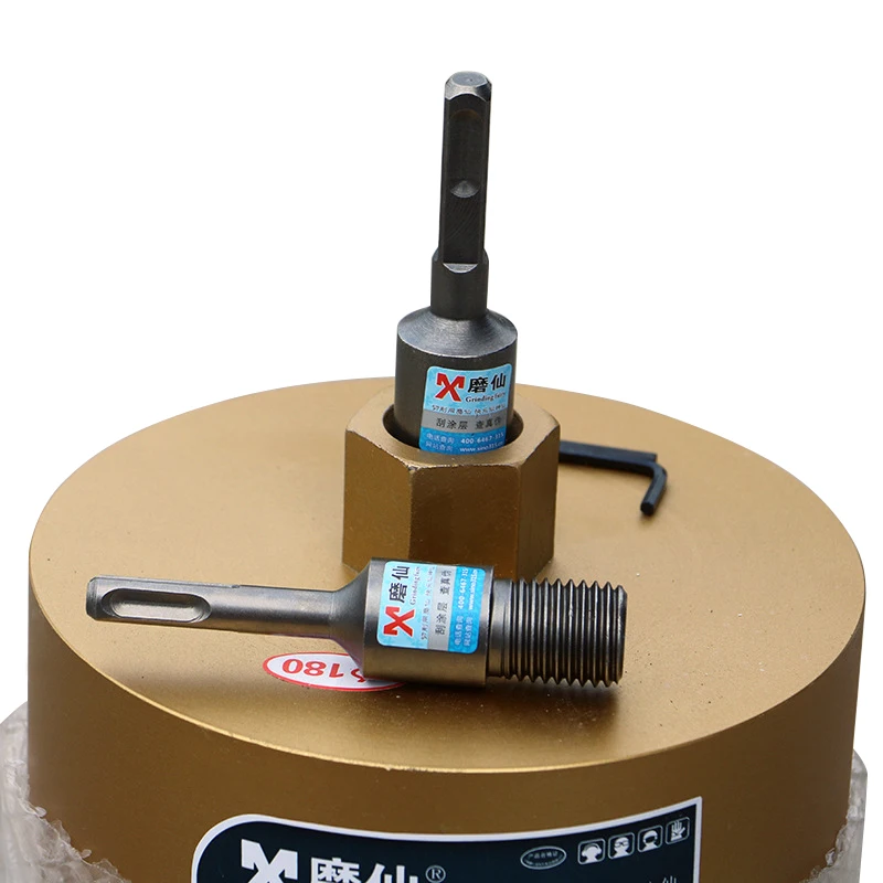 M22 SDS Plus Bohrer Adapter Anschlüsse Für Elektrische Hammer Elektrische Bohrer Konverter Diamant Kern Bohrer Bits Interface Adapter