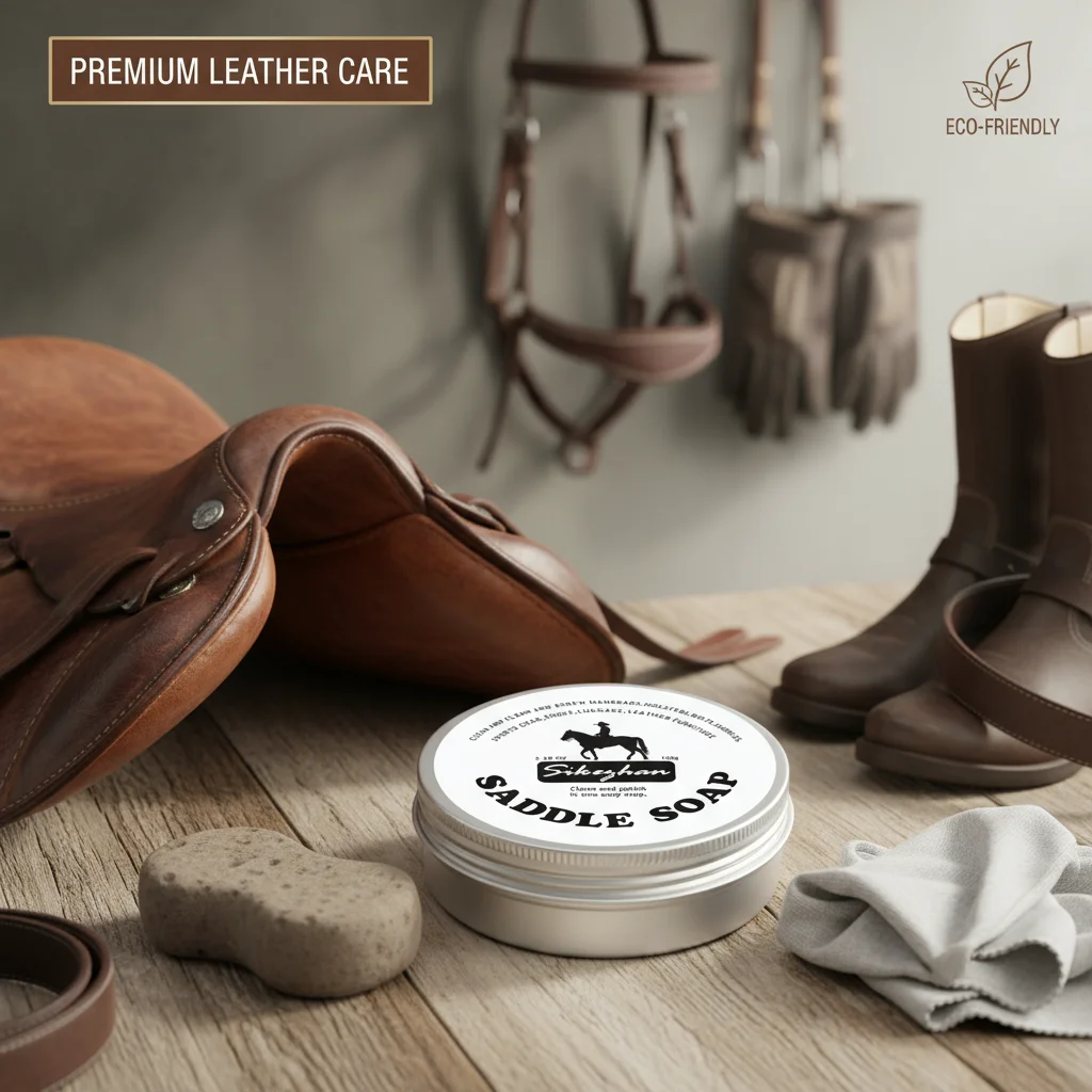 Crema per sella in pelle premium Condizionamento profondo Impermeabilizzazione e potenziatore di lucentezza per attrezzatura e attrezzatura per sella di cavallo