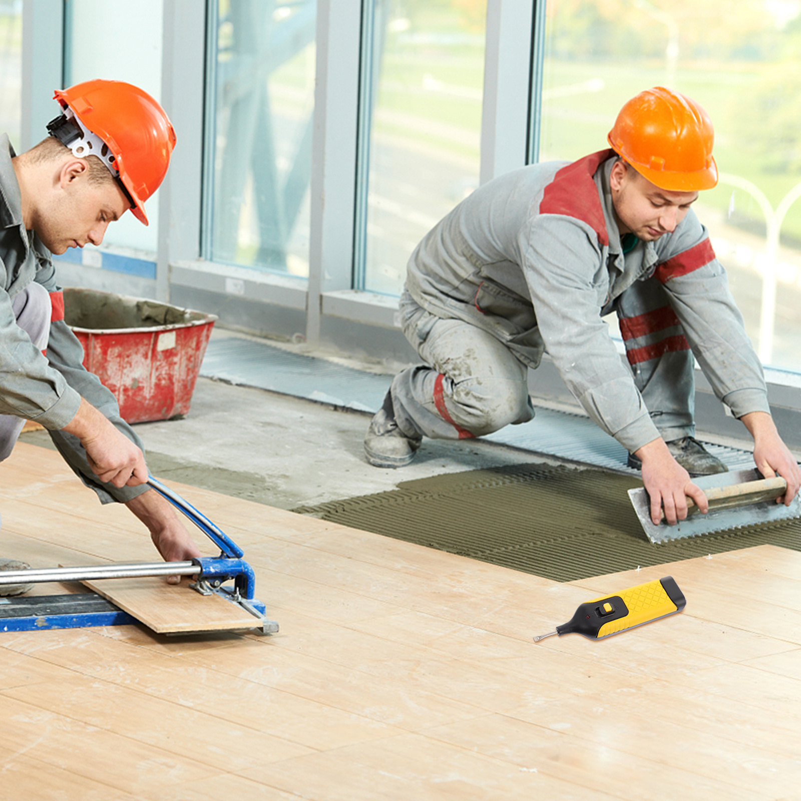 1Set Furniture Repair Kit Cordless Restorer Design for Laminate Floor Gap Restoration Scratch Fixing Household Maintenance