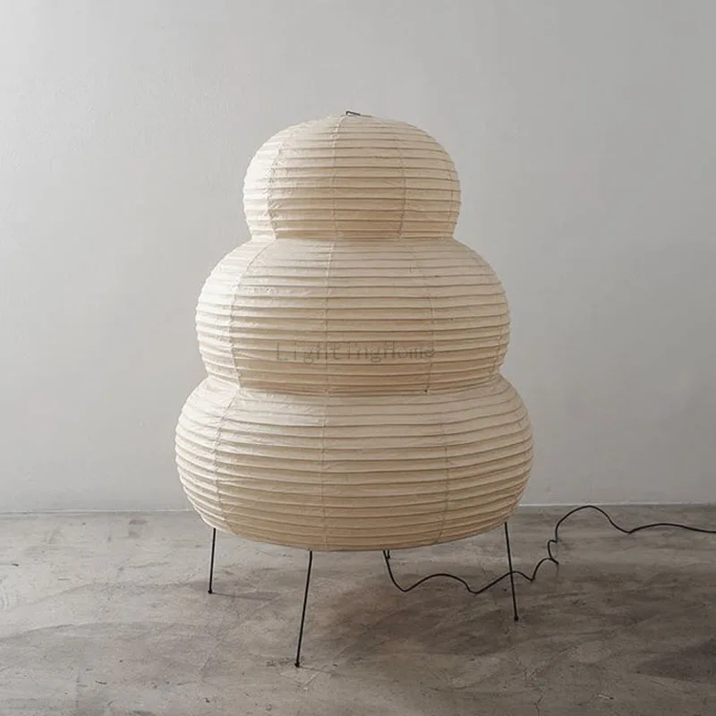 Thiết Kế Nhật Bản Akari Wabi-sabi Đèn Bàn Cơm Giấy Trang Trí Bàn Làm Việc Đèn Cho Phòng Ngủ Sống/Phòng Ăn nghiên Cứu Loft