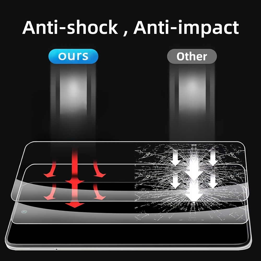 NNBILI 5PCS gehärtetes Glas für Redmi Note 13 12 11 10 9 8 7 Pro Plus 5G 12S 11S Schutzglas für Redmi 12C 10C 9C 9T 9A 9AT