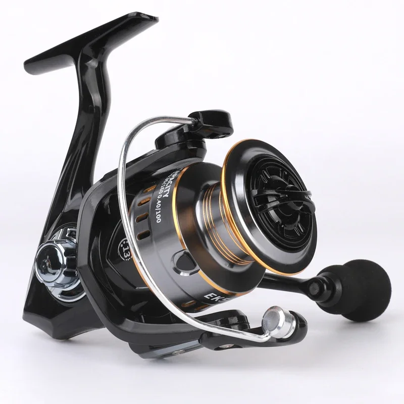 Professional Ultra Light 1000 ~ 7000 5.2:1 Gear Ratio, 26LB ลากสูงสุด CNC โลหะ Spool Spinning Fishing Reel สําหรับน้ําจืดน้ําเค็ม