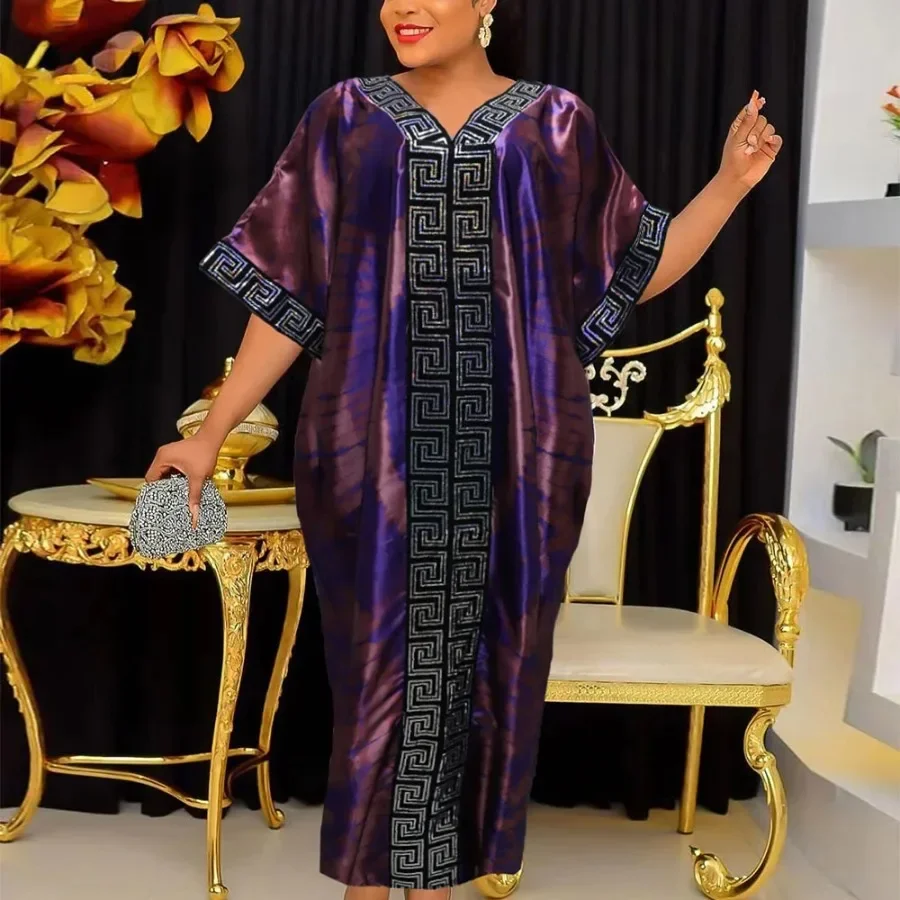 Aangepaste Abaya Voor Vrouwen Dubai Luxe Afrikaanse Moslim Mode Caftan Marocain Avond Jurken Boubou Jurk Djellaba Vrouwen