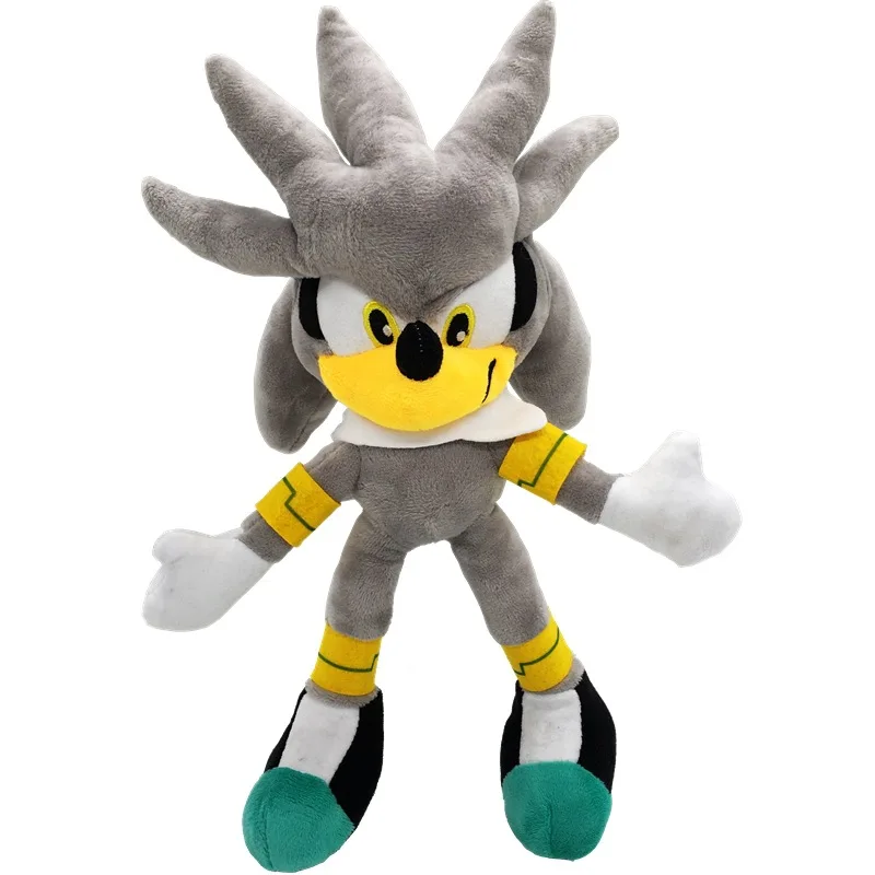 30cm Amy Sonic Peluche  Rose Knuckles Tails Plush Cute Soft Stuffed Plush Doll  shadow the Hedgehog