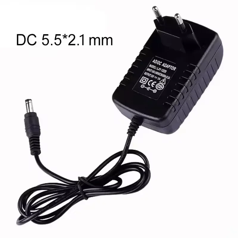 1A 2A 3A 12 Volt Netzteil Transformator AC 110 V 220 V zu DC 12 V Netzteil EU US UK AU Stecker Quelle Konverter LED Treiber