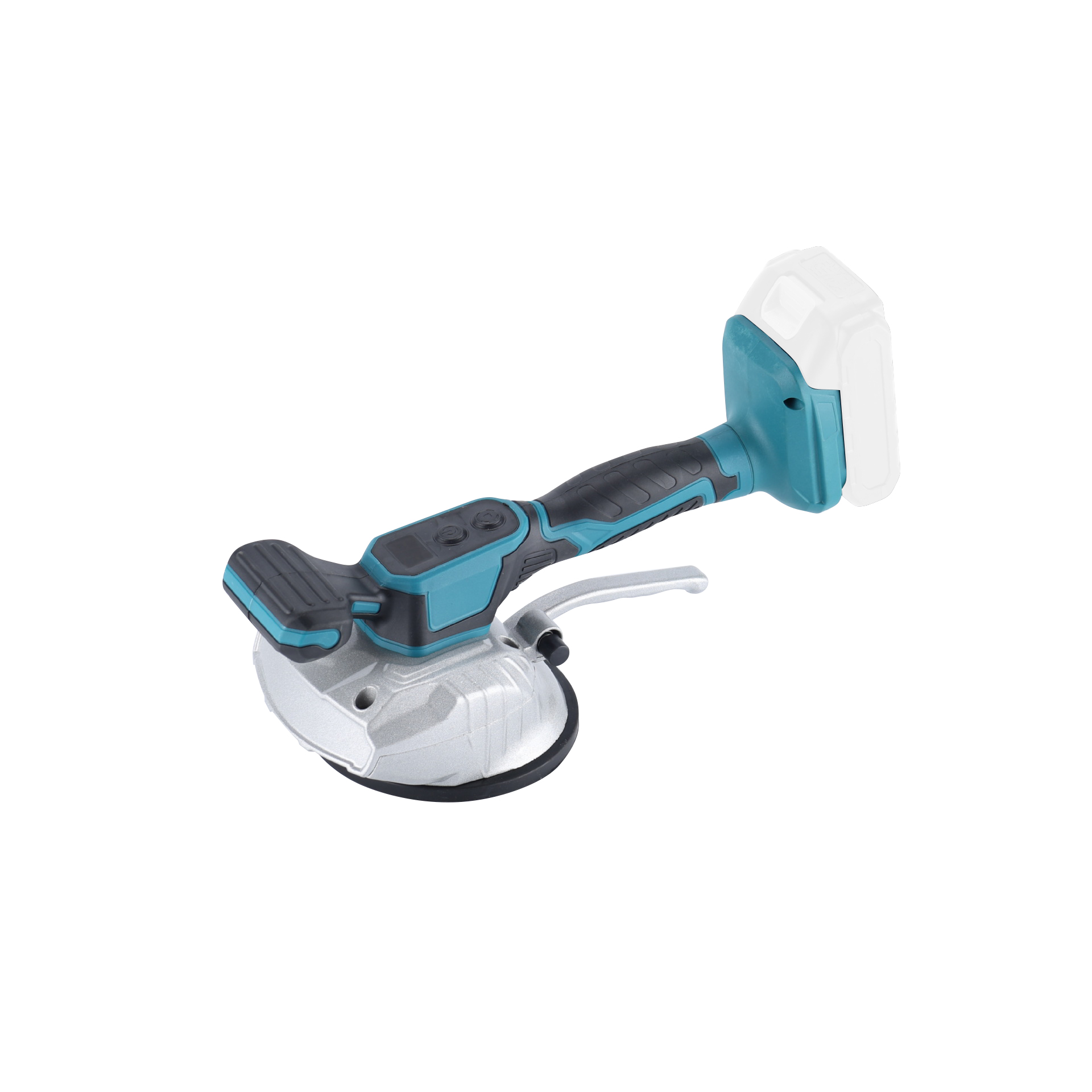 Máquina niveladora de vibración de azulejos de 8 velocidades, herramienta de instalación de azulejos inalámbrica para pared de azulejos de piso para pasador de batería Makita de 18V