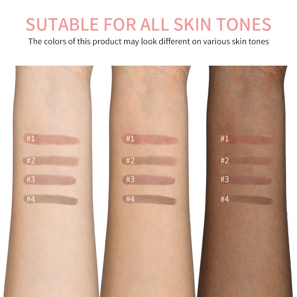 Waterdichte Lip Liner Peel Off Tattoo Lipgloss Waterdichte Langdurige Matte Lip Tint Bruine Contour Afscheur Lippen Vlek Cosmetische