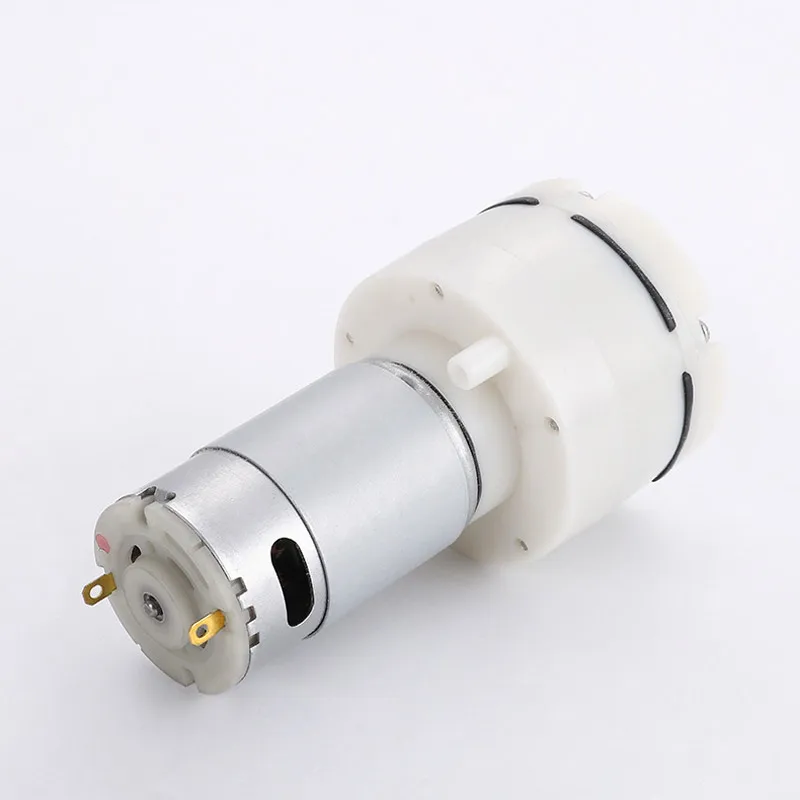 1Pc DC12V マイクロ真空ポンプミュートエアポンプ負圧 10 ワットデバイス水槽エアレーションポンプ低ノイズ医療機器エアポンプ