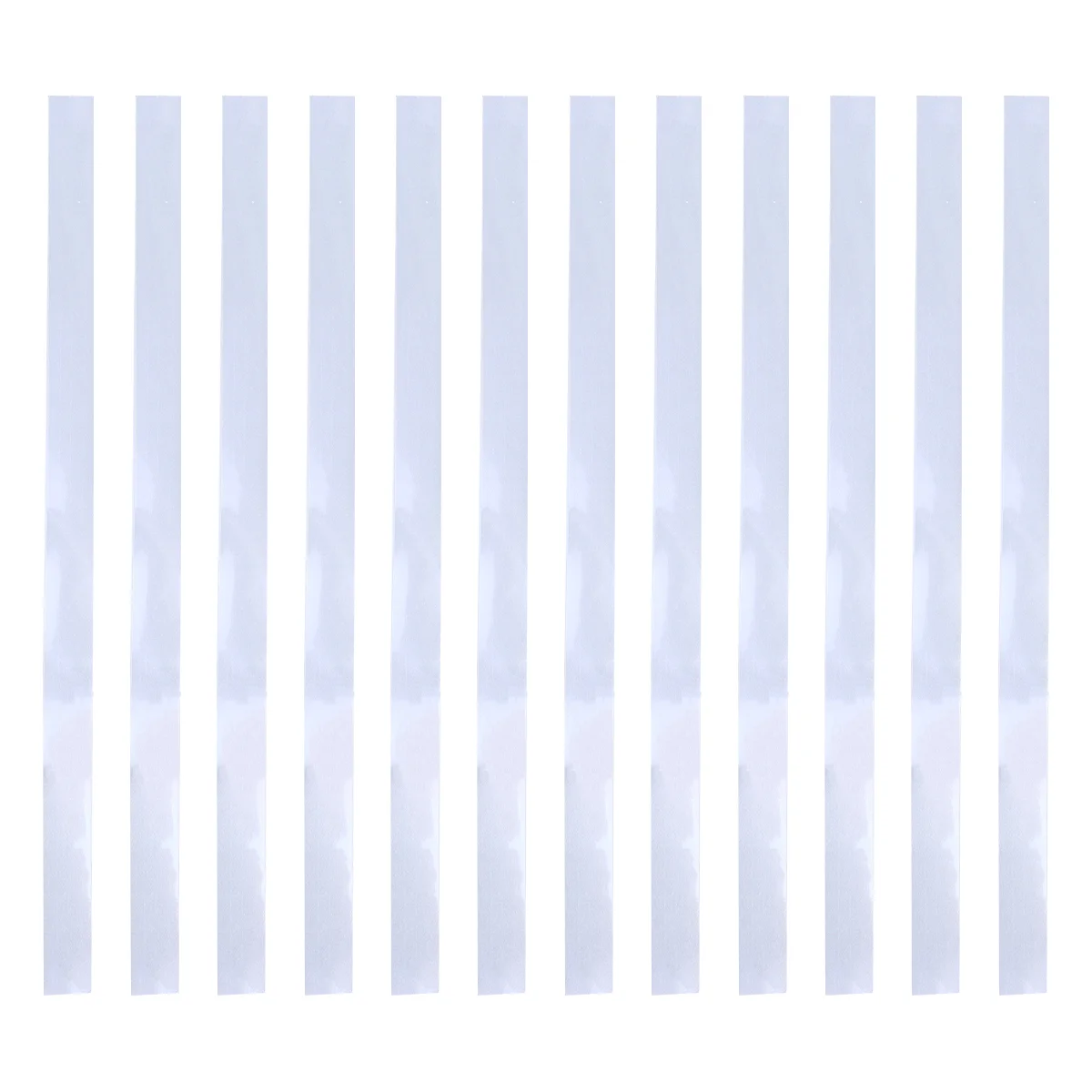 12Pcs Reflective Tape Strips Adhesive Backing For Photo Speedometer Tachometer Reflective Stickers Paper Optical Counter
