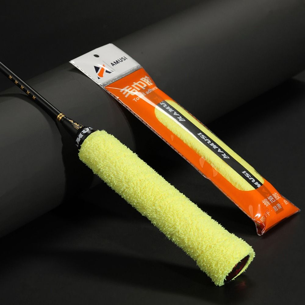 Verdikte Badminton Racket Handdoekgrepen Anti-Slip Zweetabsorberende Tape Voor Racket Hengel Katapulten Tennishandgrepen