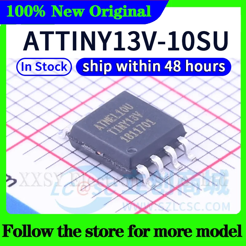 ATTINY13A-SSU ATTINY13V-10SU ATTINY13V-10SSU ATTINY13-20SSU ATTINY13A-SF ATTINY13A-SS7 ATTINY13A-SU Disponibile