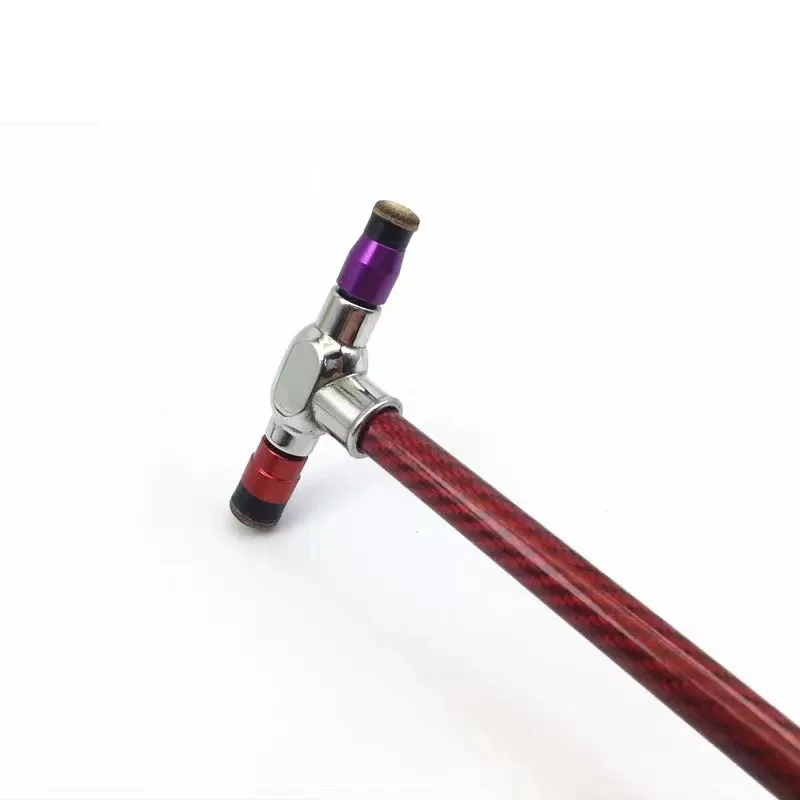New car dent repair pit suction pit tapping hammer leveling hammer leveling pen PDR tapping leather head tool