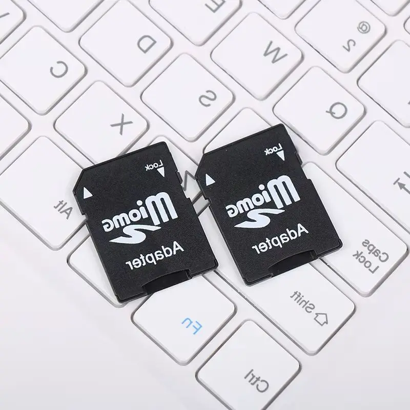 5 szt. Konwerter adaptera Micro Trans Flash na kartę HC, czarny