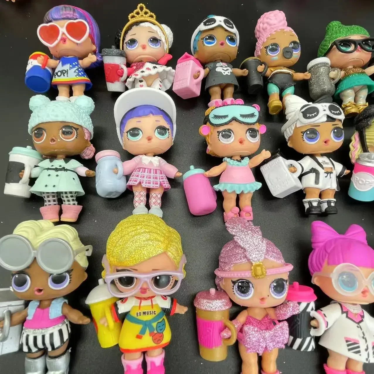Куклы-сюрпризы LOL OMG, кукла старшей сестры MGA, набор изысканных подарков, набор Kawaii, милые игрушки для девочек, ролевые игры, подарки, падающие