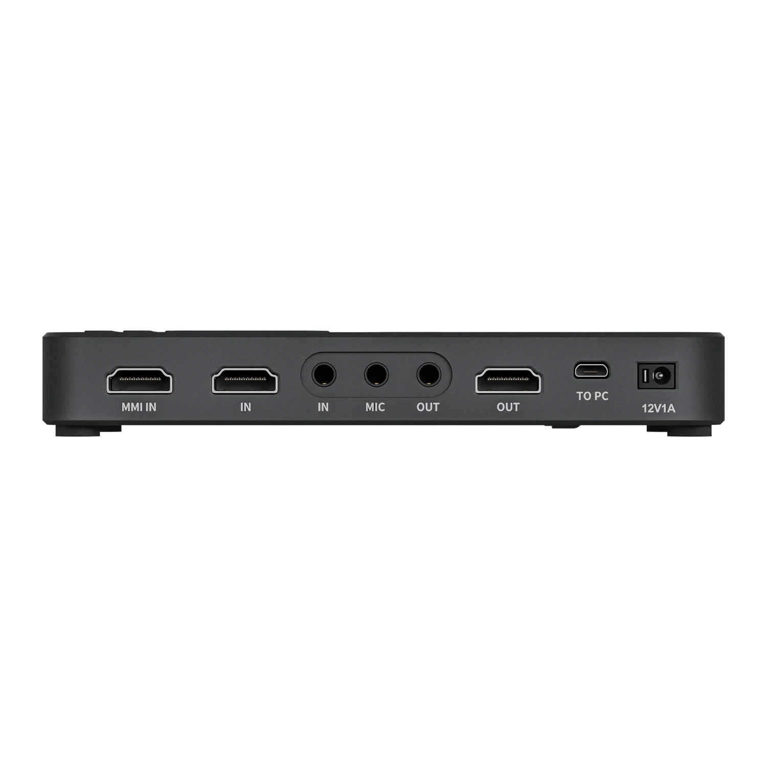UNISHEEN HD Video Capture Box 1080P Convertidor de vídeo a digital con pantalla de 3", entradas 4K HDMI/CVBS/VGA/YPBPR Grabador de vídeo