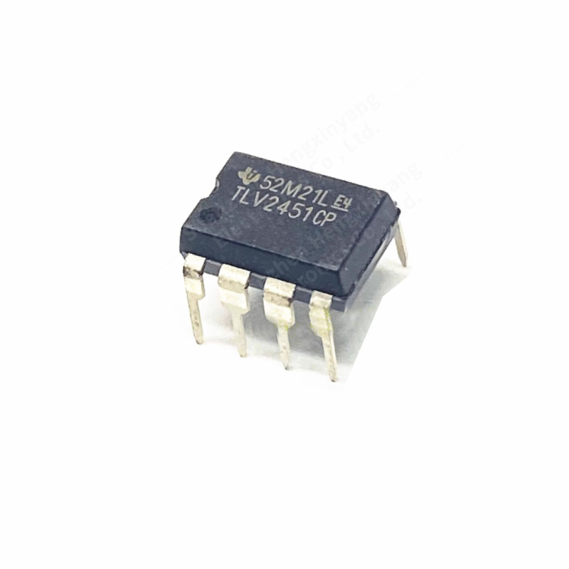 TLV2451CP DIP8, em-linha pacote, amplificador integrado, 10 PCes