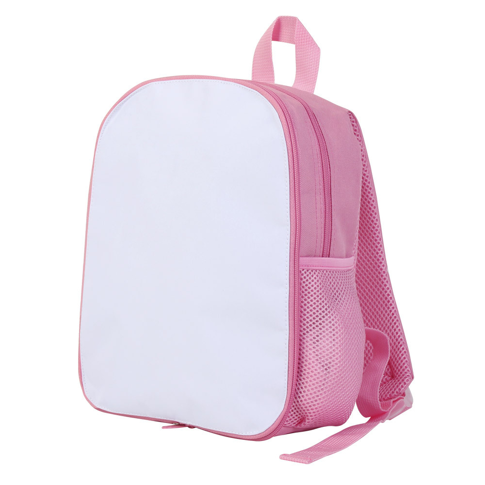 Sublimation Blank School Bag Kids Backpack For Cute Kindergarten Schoolbag Heat Transfer Print Blank Students Bookbag