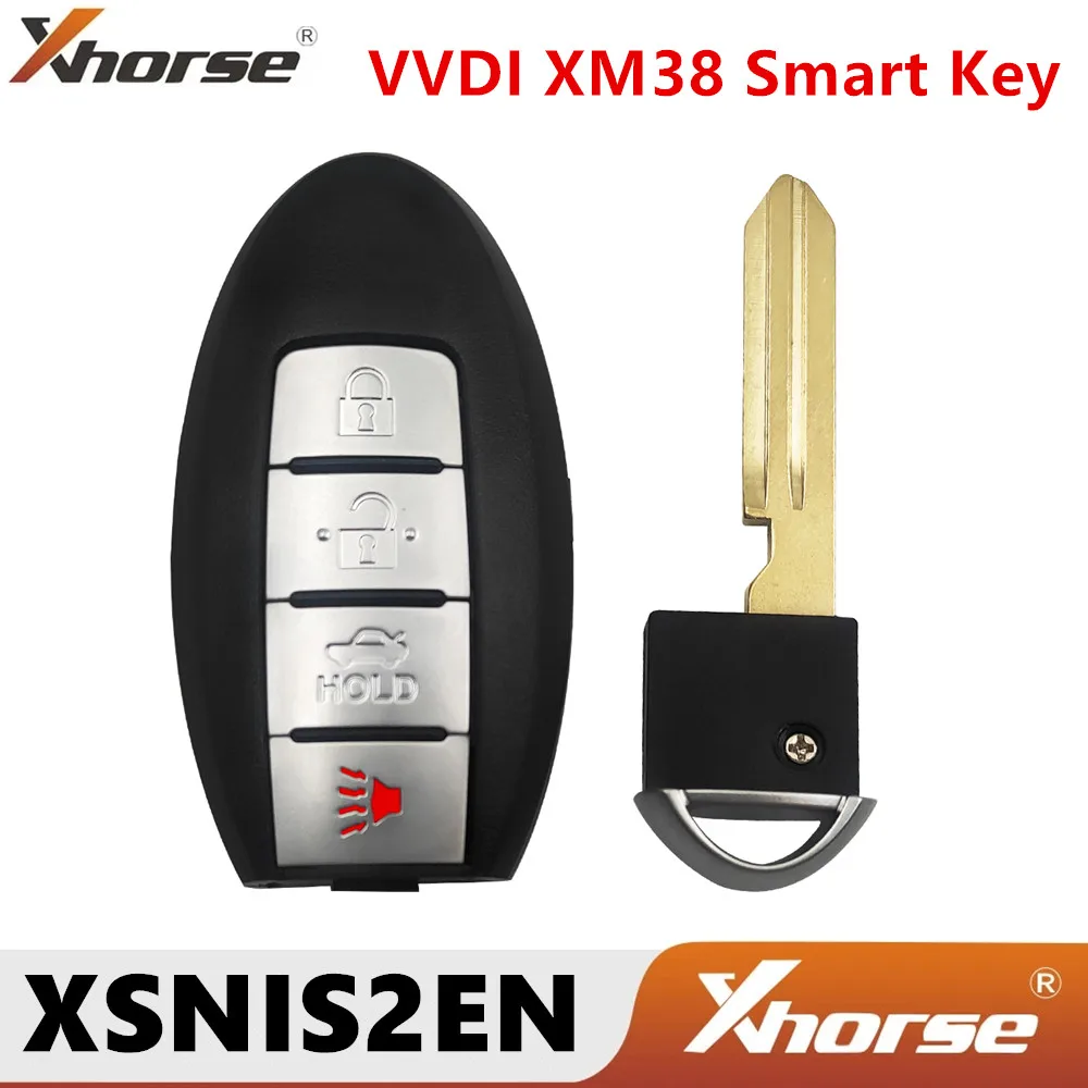 Xhorse VVDI XM38 Smart Key XSCH01EN XSLR01EN XSPS01EN XSNIS2EN XSCD01EN XSTO01/03EN XSFO02EN FOR VVDI2 Key Tool Max