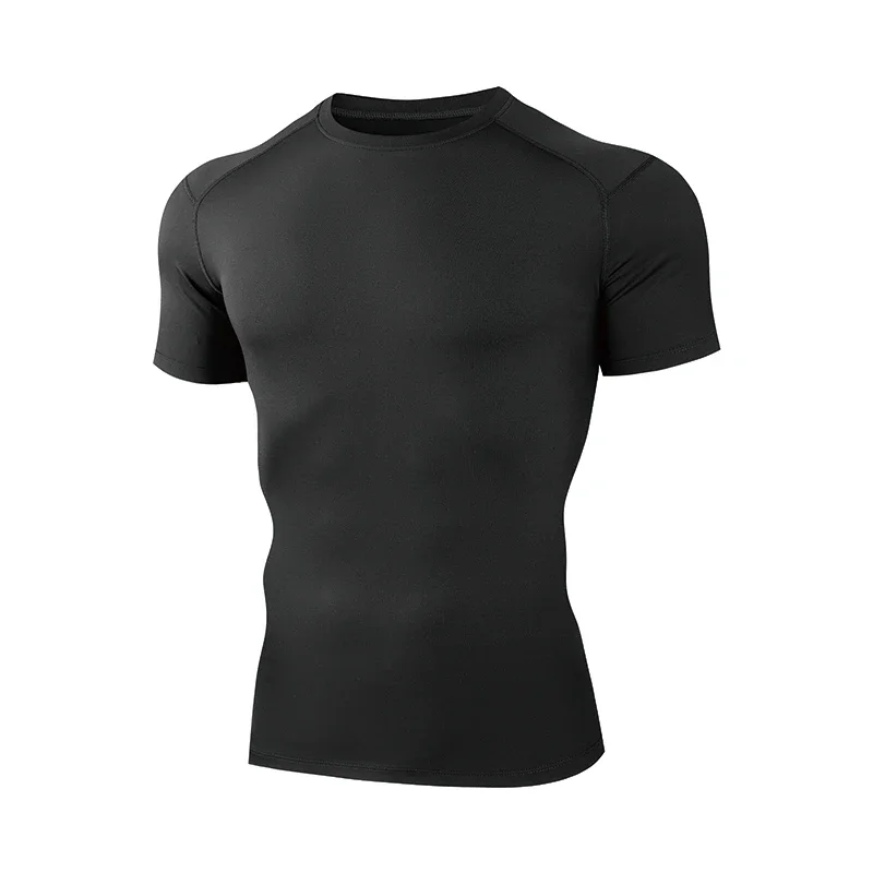 2025 Running T-shirt, cool and breathable, highly elastic and quick-drying