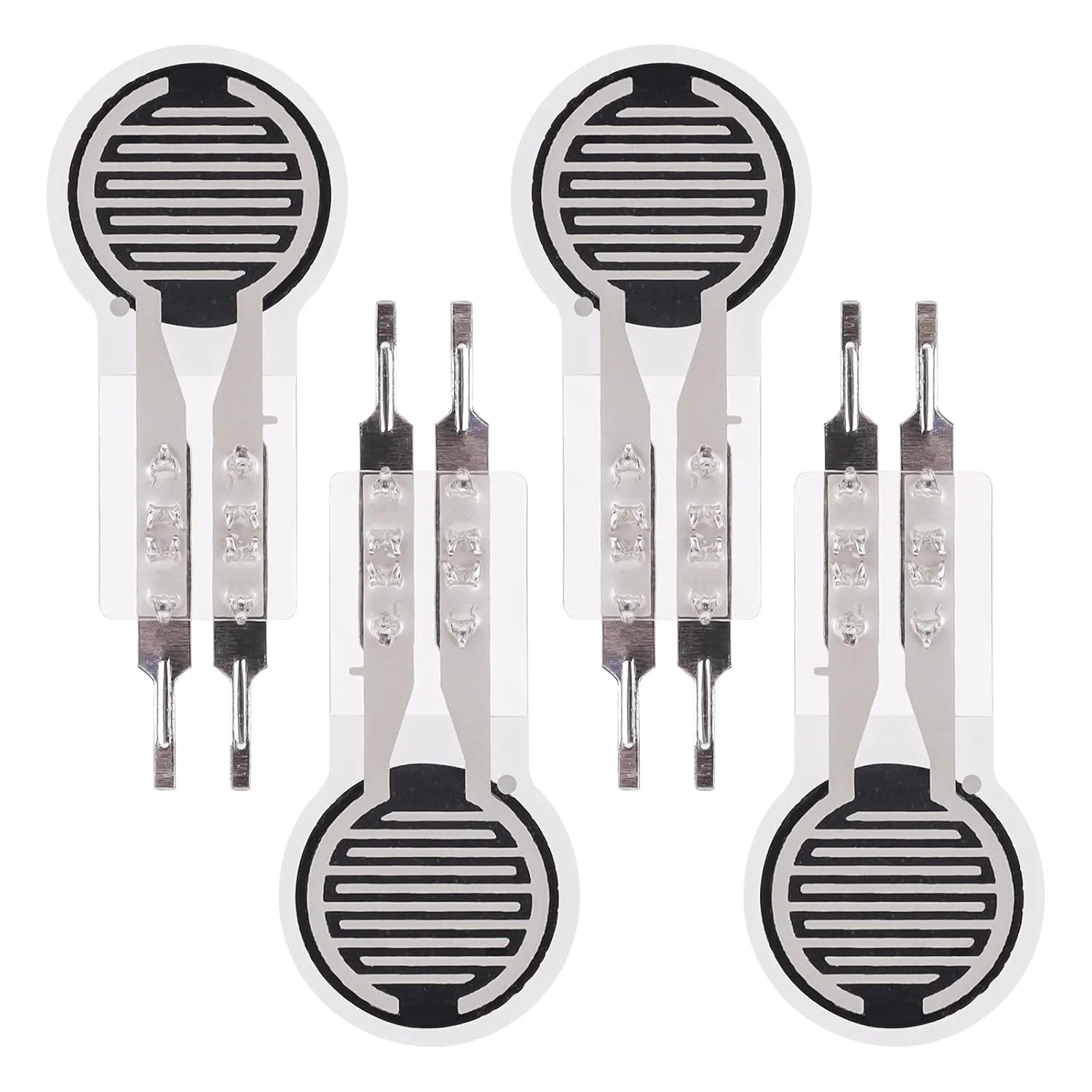 4PCS RP-C10/RP-C18 ยืดหยุ่นฟิล์มความต้านทานความดัน Sensor ช่วยปากกาตรวจจับความดันสัมผัสอัจฉริยะ Force Sensing FSR