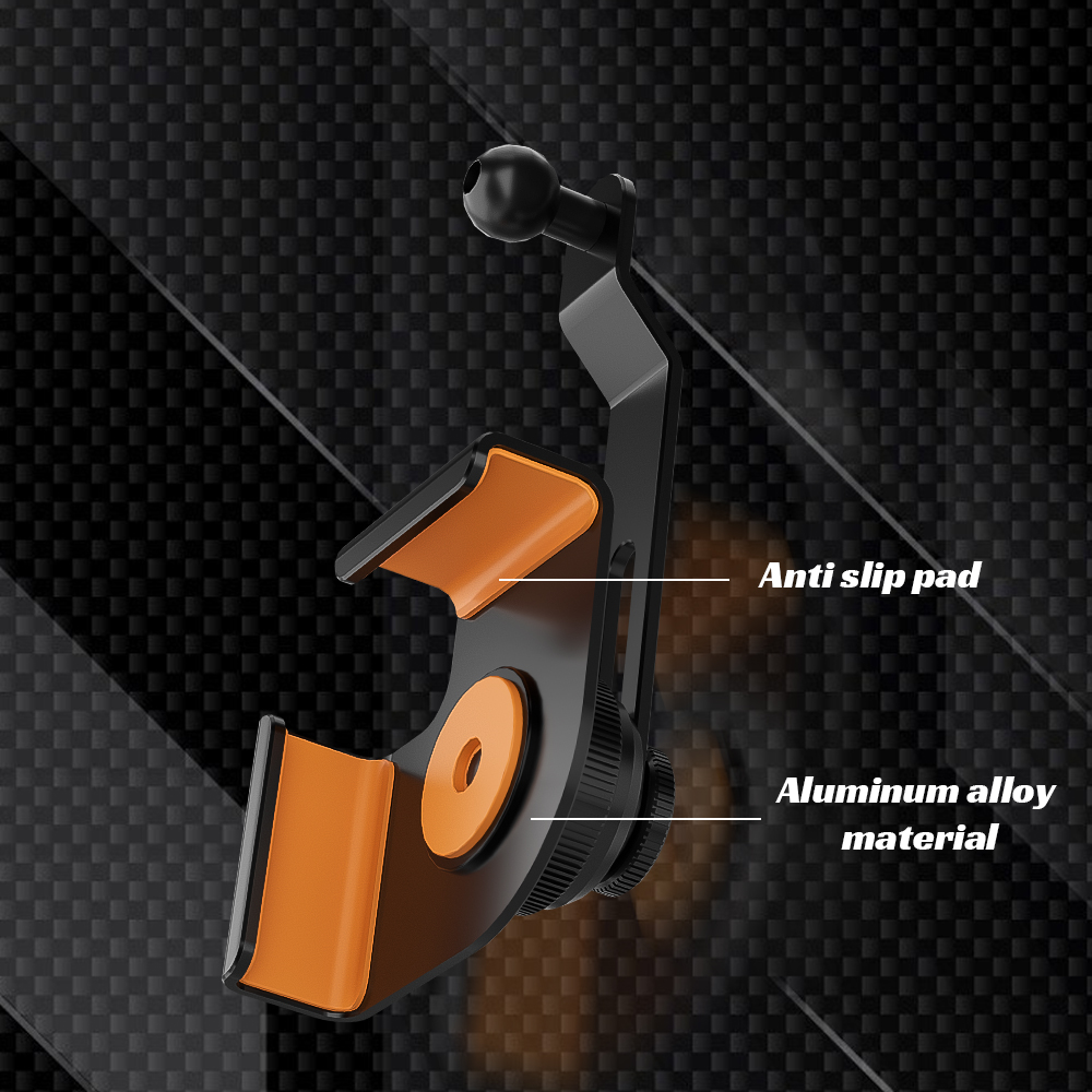 For Tesla Model 3/Y/S/X Aluminum Car Phone Holder Metal Screen Side Mount Magnetic Wireless Charger 15W Fast Charging