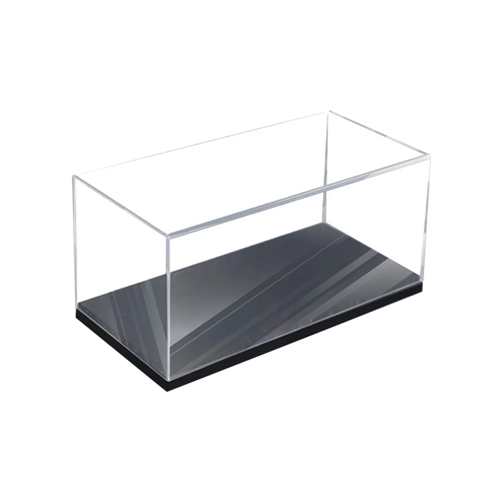 1:43 Display Box Opbergdoos Model Ornament Stofkap Transparante Handgemaakte Blind Box Acryl hoge kwaliteit Display Boxs