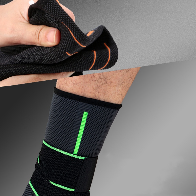 Deporte tobillo soporte protección compresión montañismo baloncesto senderismo baloncesto correr Yoga Protector