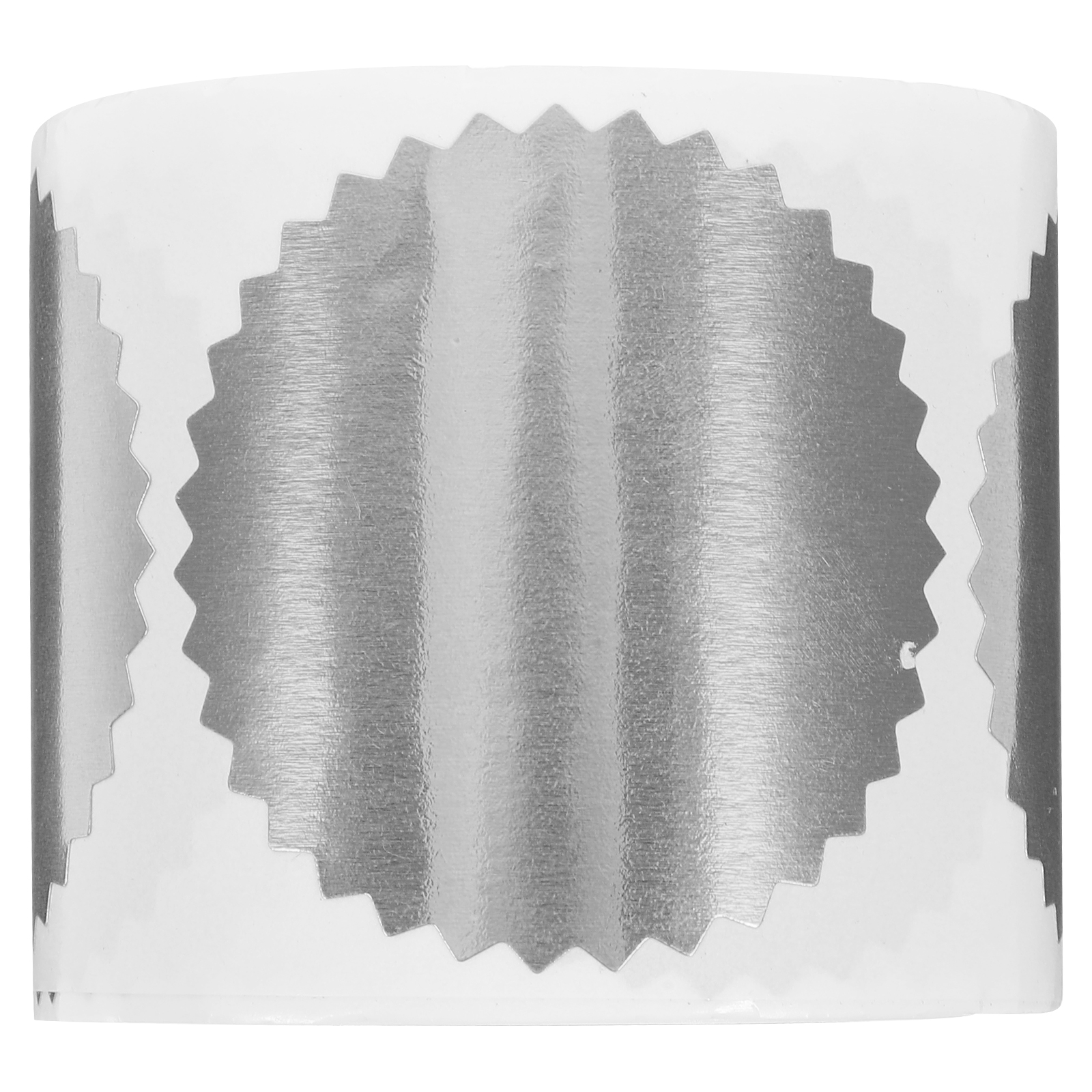 Golden Stickers Envelope Stamp Certificate Awards Blank Medal Label Embossing Seal Paper Medals