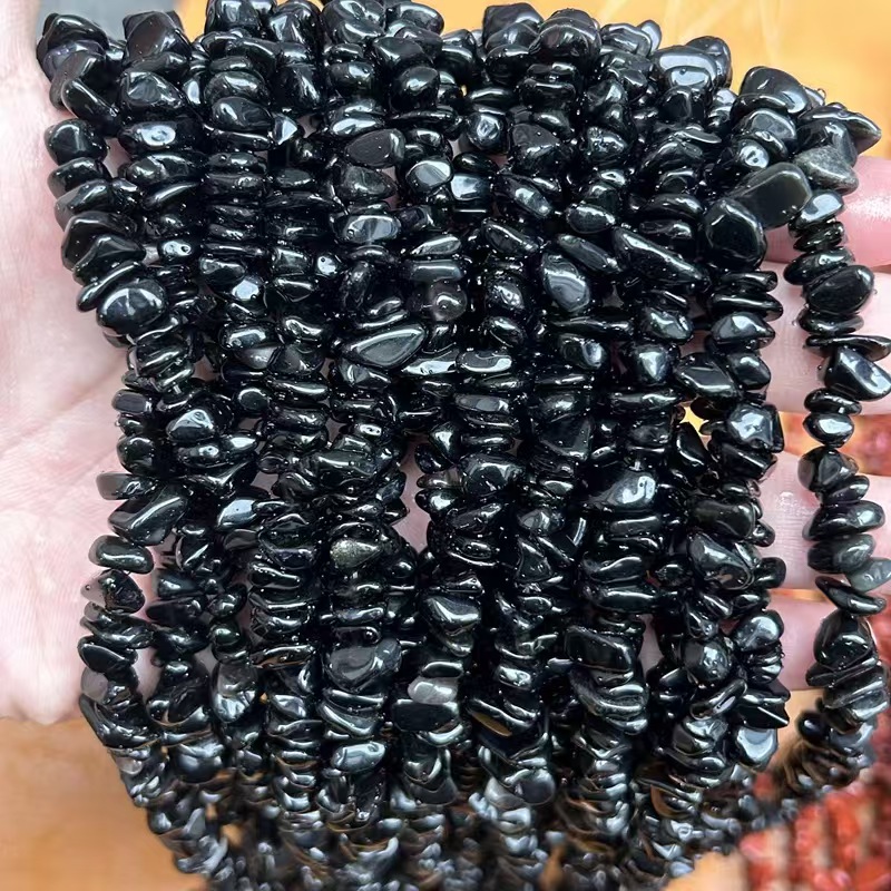 Grânulos de pedra natural chips contas 5-8mm irregular cristal ágata cascalho contas diy pulseira para jóias