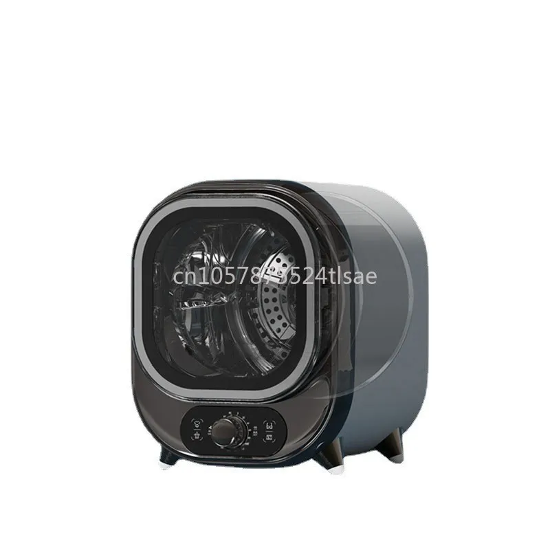 Mini secadora de ropa para el hogar, secadora de ropa pequeña silenciosa para madres e infantiles