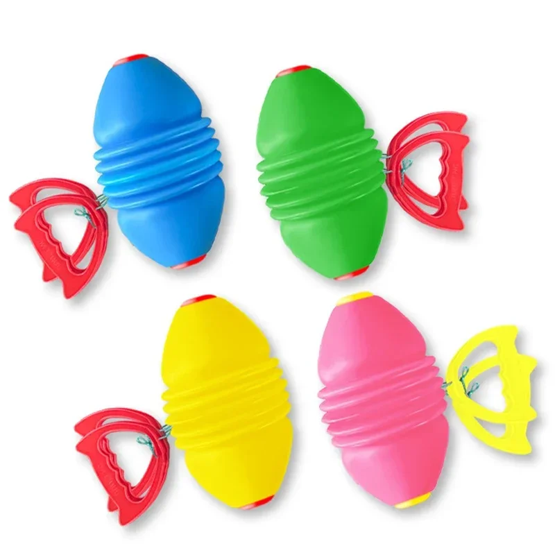 Bolas de velocidade elásticas para crianças brinquedos ao ar livre tamanho grande interativo puxando treinamento sensorial jogos esportivos presentes para crianças adultos
