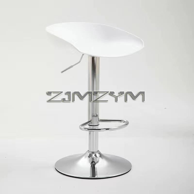 Home Bar Chair High Bar Chair Simple Front Desk Rotation High Stool Internet Celebrity Ins Nordic Bar Stool