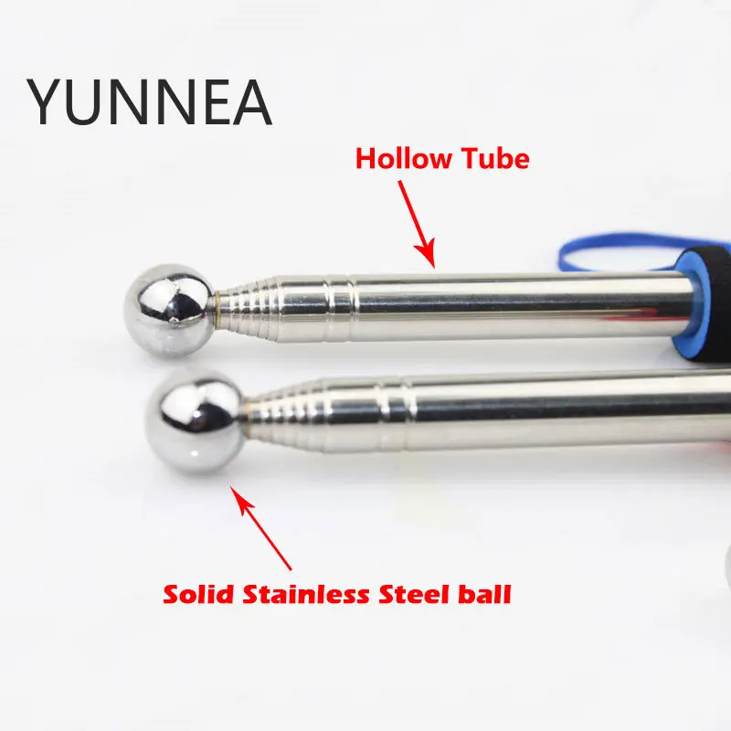 98Cm/130Cm Trống Trống Búa EDC Dụng Cụ Kiểm Tra Búa Có Thể Thu Vào Ngói Chuông Búa Tự Vệ Dụng Cụ Cá Nhân an Toàn Dụng Cụ