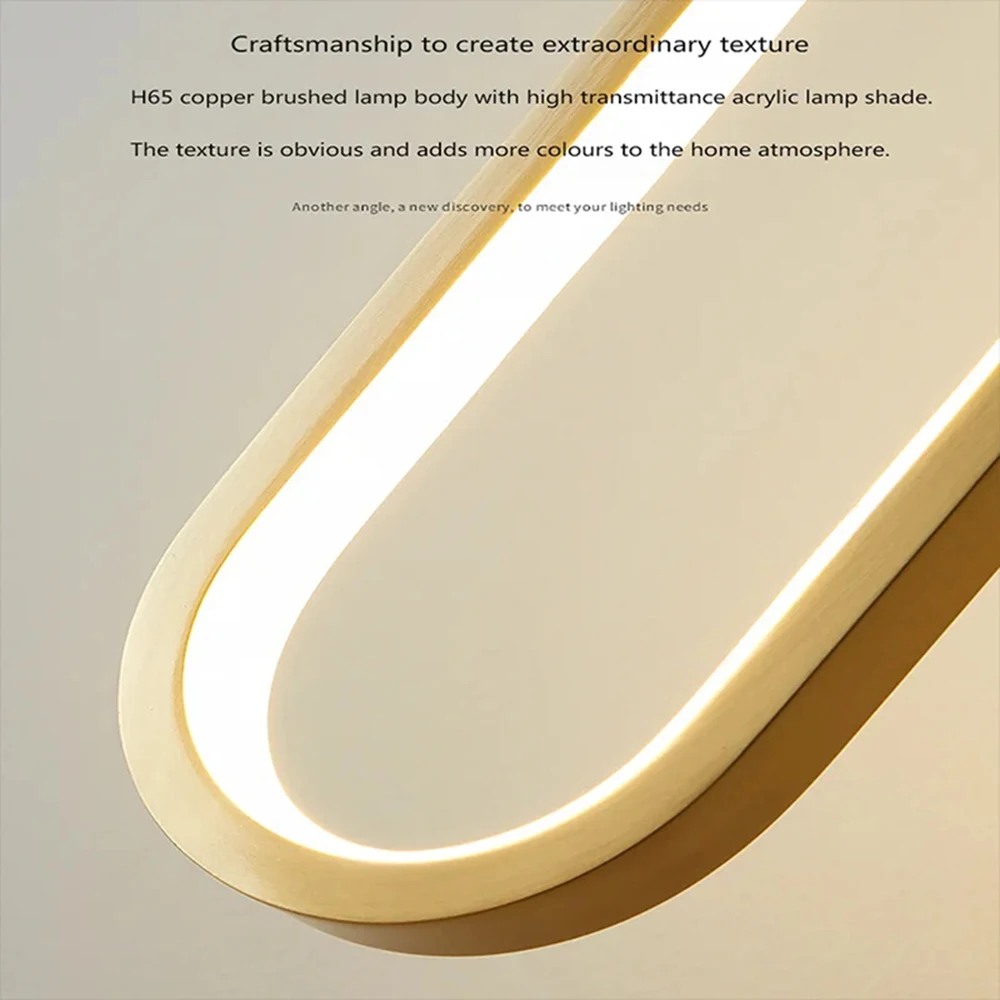 Minimalist จี้สําหรับโรงแรมบาร์ตกแต่งอลูมิเนียมจี้นอร์ดิกโคมไฟสําหรับห้องครัว Bar โคมระย้าร้านกาแฟ