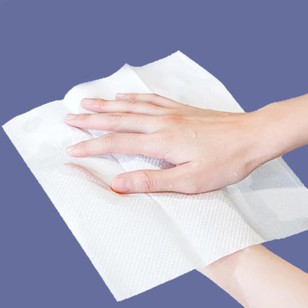 5 sacchetti di asciugamani di carta sfusi comodi tovaglioli da bagno fazzoletti di carta igienica per la casa