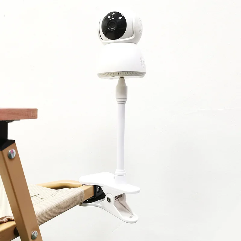 Tragbare Flexible Kamera Klemmhalterung Baby Monitor Kamera Halter Ständer Webcam Monitor Punch-freies Biegsamen Halterung Basis Mit Clip