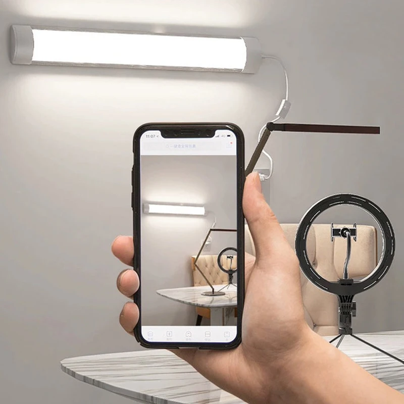 Led Rohr Licht Mit 1,8 m Schalter Draht 30 cm 50 cm 60 cm Küche Lampe Für Wohnzimmer Schlafzimmer unter Schrank Lichter Bar Led Rohr Lampe