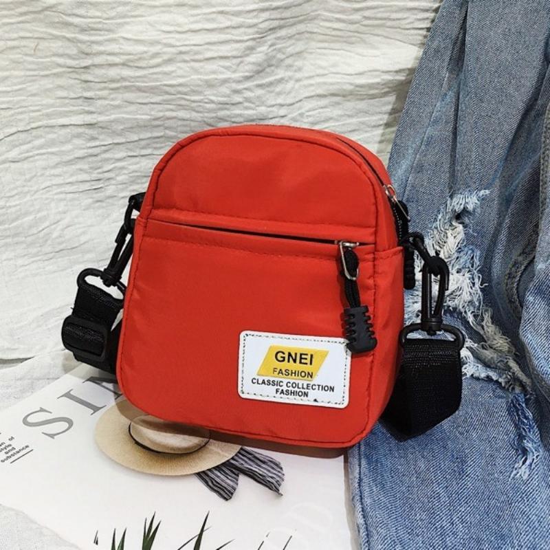 Tas Handel Kleine Vrouwelijke New Wave Mini Slung Cool Street Port Wind Borst Honing Disco Tas