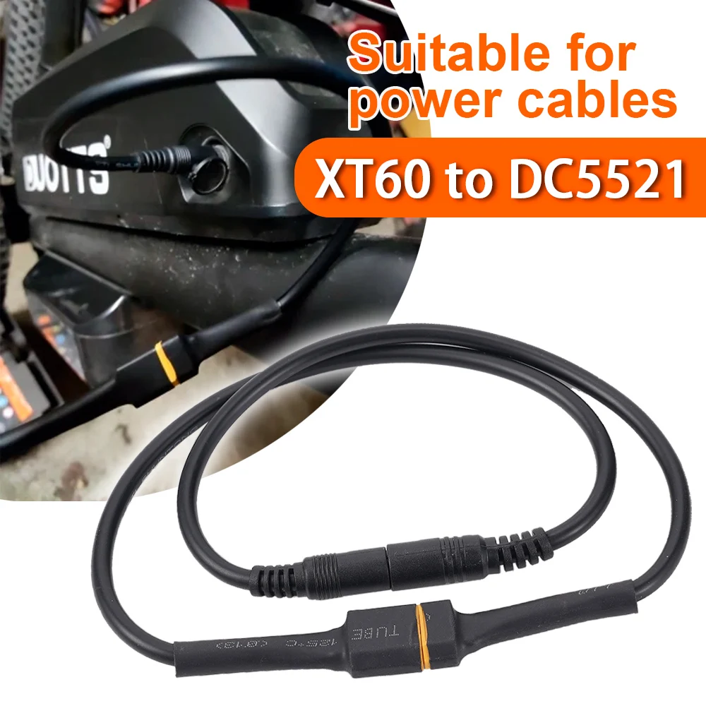 Dc 5.5 2.1 2.5mm xt60 fêmea macho plug para t plug fêmea macho adaptador conector com fio de silicone 18awg