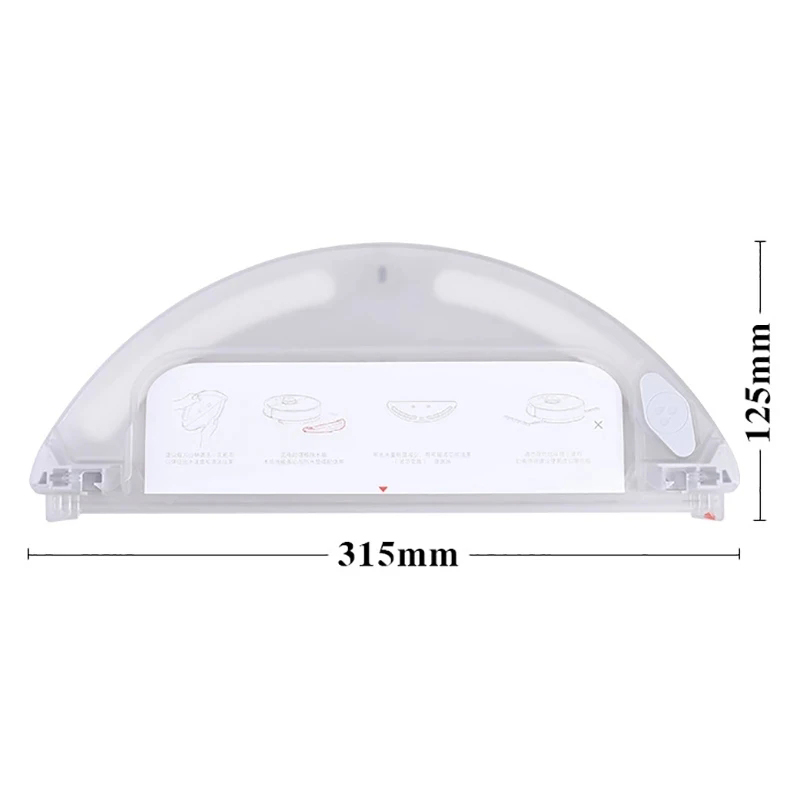 Wasser Tank Container Für Xiaomi Roborock S5 S6 S50 S51 S52 S55 S60 S61 S65 Roboter Staubsauger Teil Zubehör